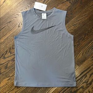Boy’s Nike Gray Sleeveless Tank